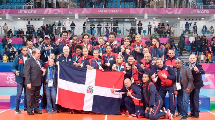 El voleibol femenino es el deporte de conjunto más exitoso, dice Marte