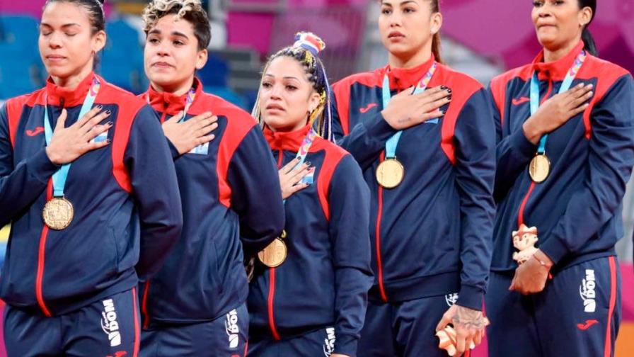 Los deportes de conjunto, salvados por el voleibol