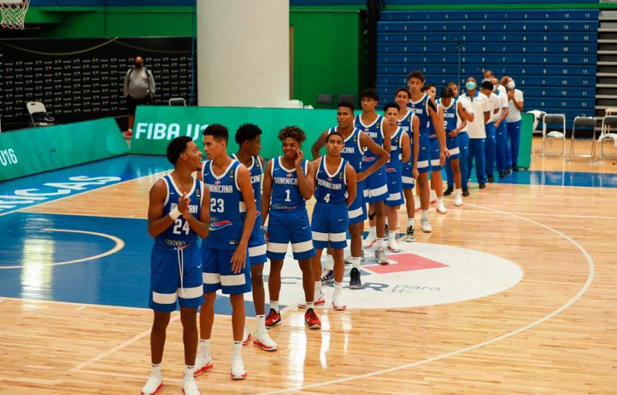 República Dominicana venció a Puerto Rico en el torneo de baloncesto sub16