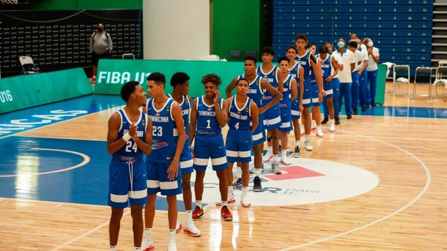 República Dominicana venció a Puerto Rico en el torneo de baloncesto sub16