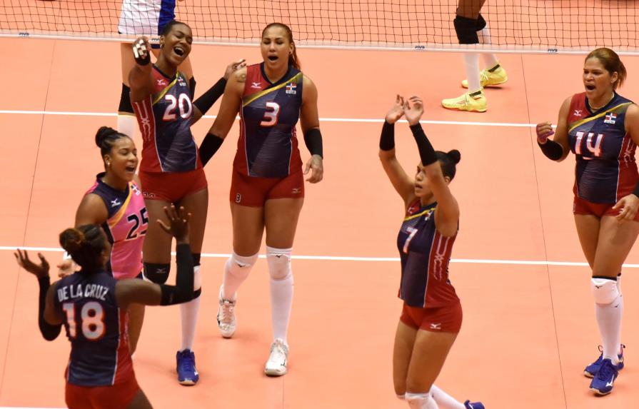 Dominicana derrotó a Cuba y va ante Puerto Rico en la semifinal del Norceca