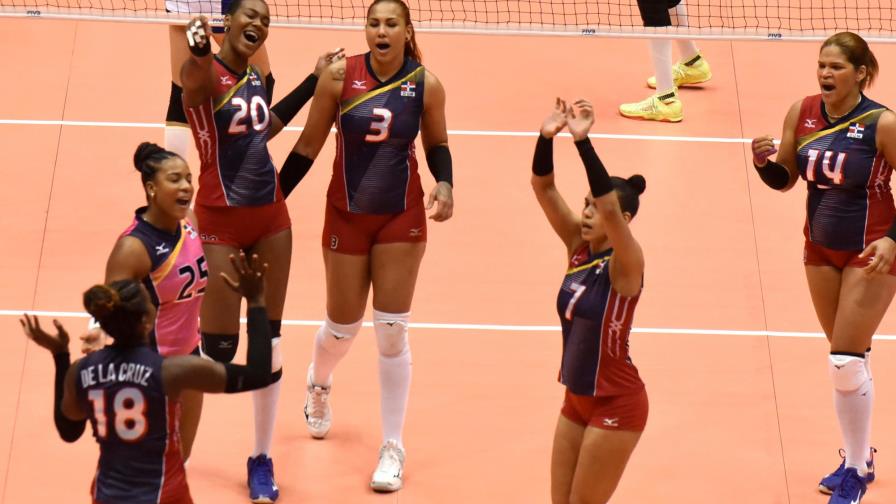 Dominicana derrotó a Cuba y va ante Puerto Rico en la semifinal del Norceca