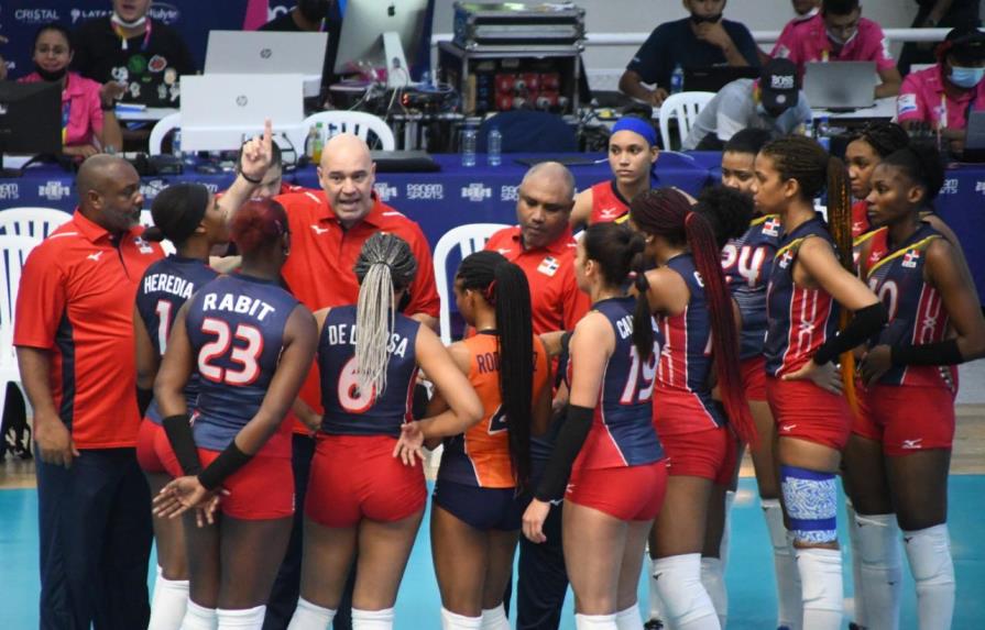 La selección femenina de voleibol eliminada por Brasil en los Panamericanos Juveniles
