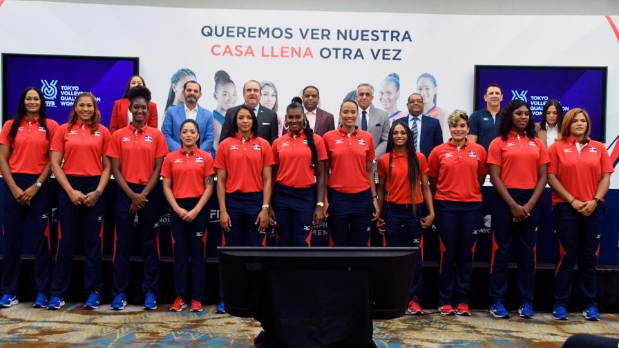 Las Reinas del Caribe, con el torneo Preolímpico tendrán su torneo más importante del país