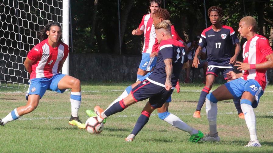 Selección nacional de fútbol vence a PR y avanza a la siguiente ronda