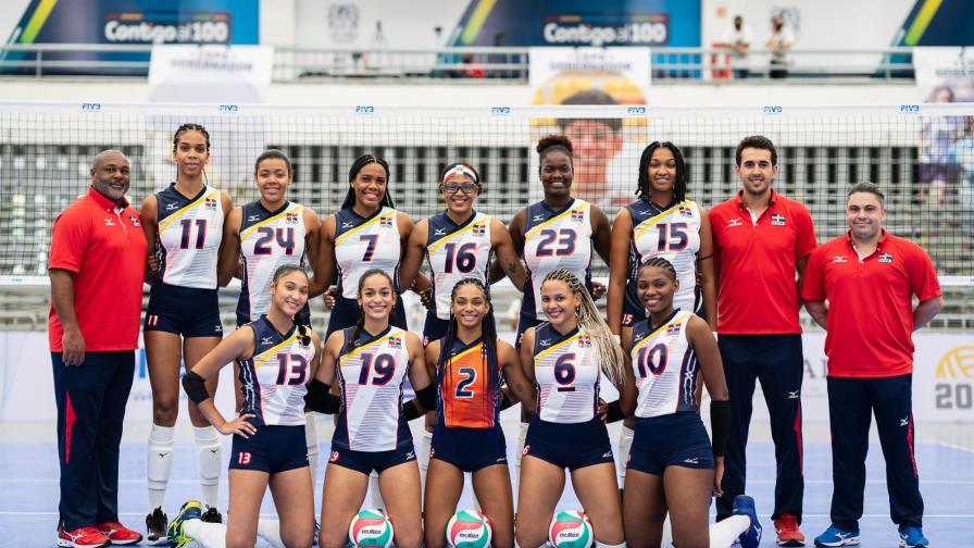 Selección dominicana de voleibol femenino sub23 gana quinta corona al hilo Selección dominicana de voleibol femenino sub23 gana quinta corona al hilo