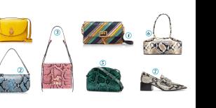 Combínalo con serpiente, el ‘animal print’ de la temporada