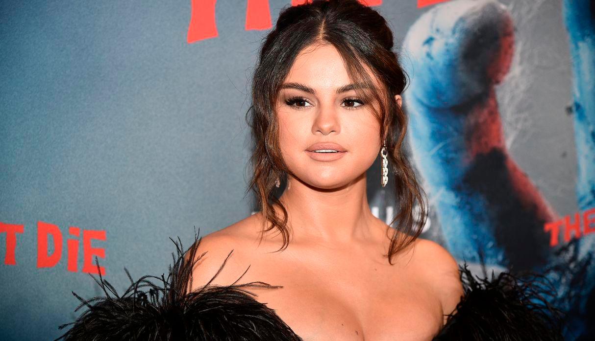 Selena Gómez.