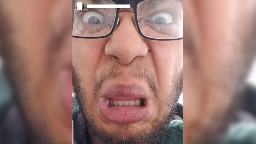 Hombre roba un teléfono y publica un selfie en el Instagram de la víctima