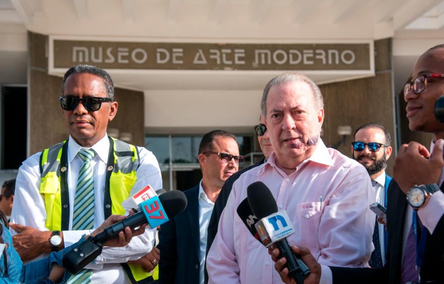 Ministro de Cultura dice es de sumo interés del Gobierno preservar patrimonio cultural dominicano
