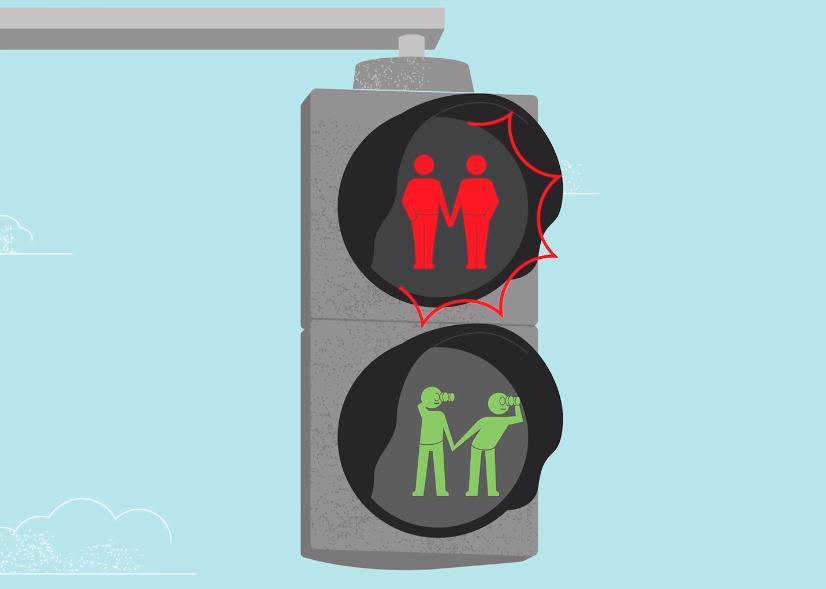 Viena instala semáforos inteligentes que se activan cuando deseas cruzar