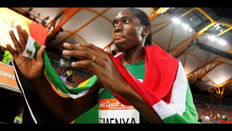 La IAAF desmiente que vaya a considerar a Semenya como “varón biológico”