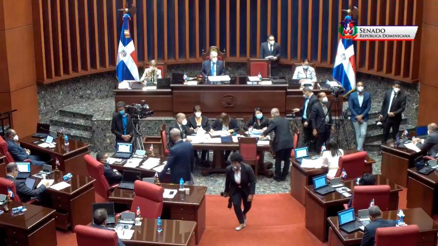 Sesión del Senado de este martes 1 de septiembre