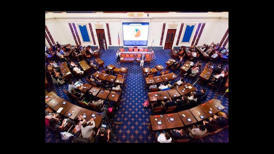 El Senado de EEUU aborda la crucial cuestión del acceso al voto El Senado de EEUU aborda la crucial cuestión del acceso al voto