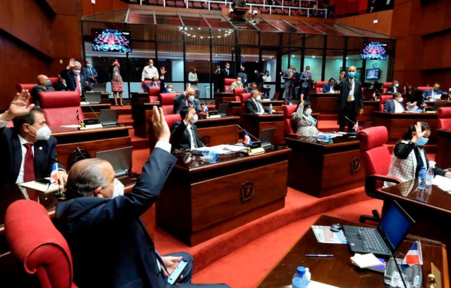 El Senado conforma Consejo de Disciplina que conocerá las faltas de los legisladores 