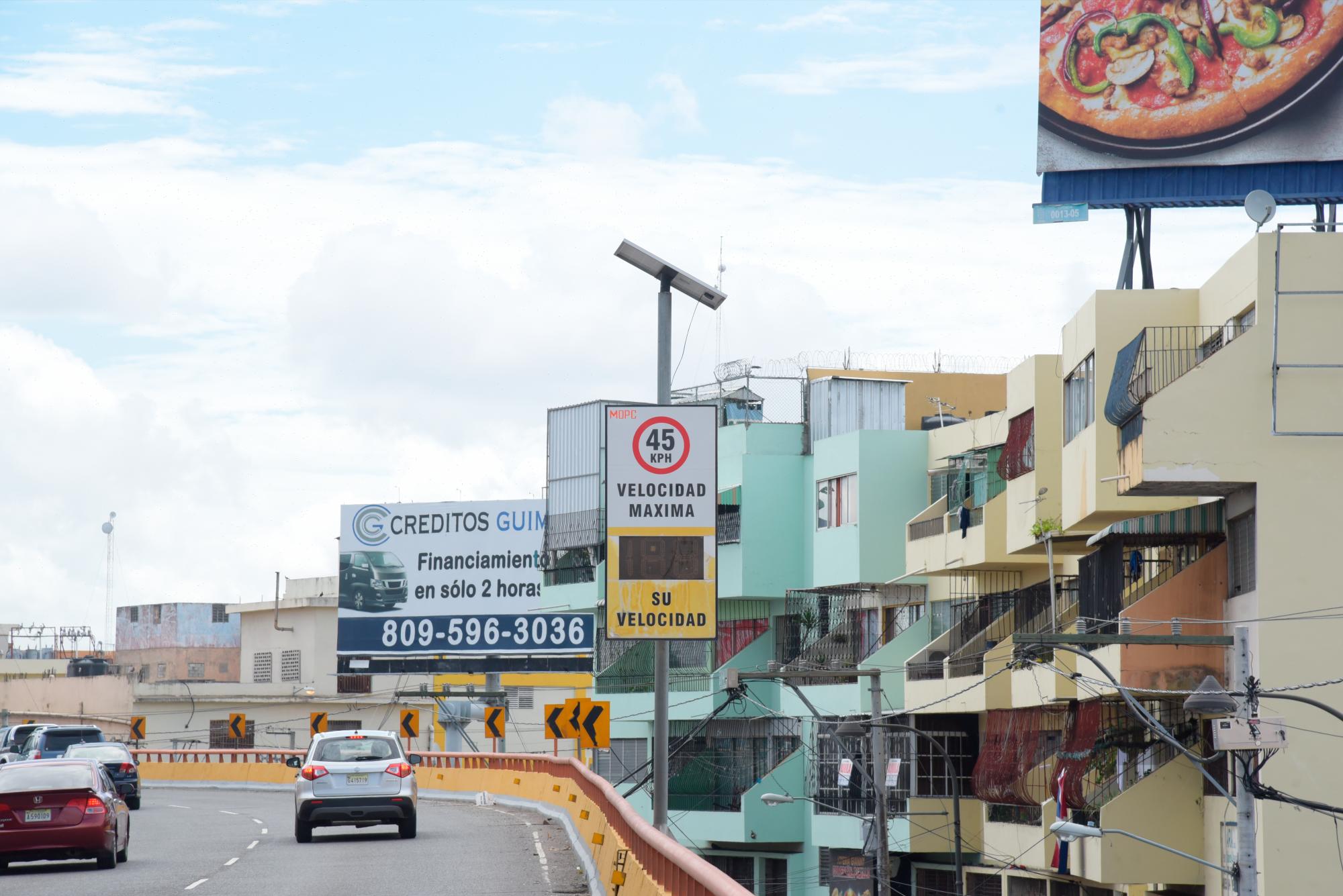 Este radar no funciona hace meses(José Justo Féliz)