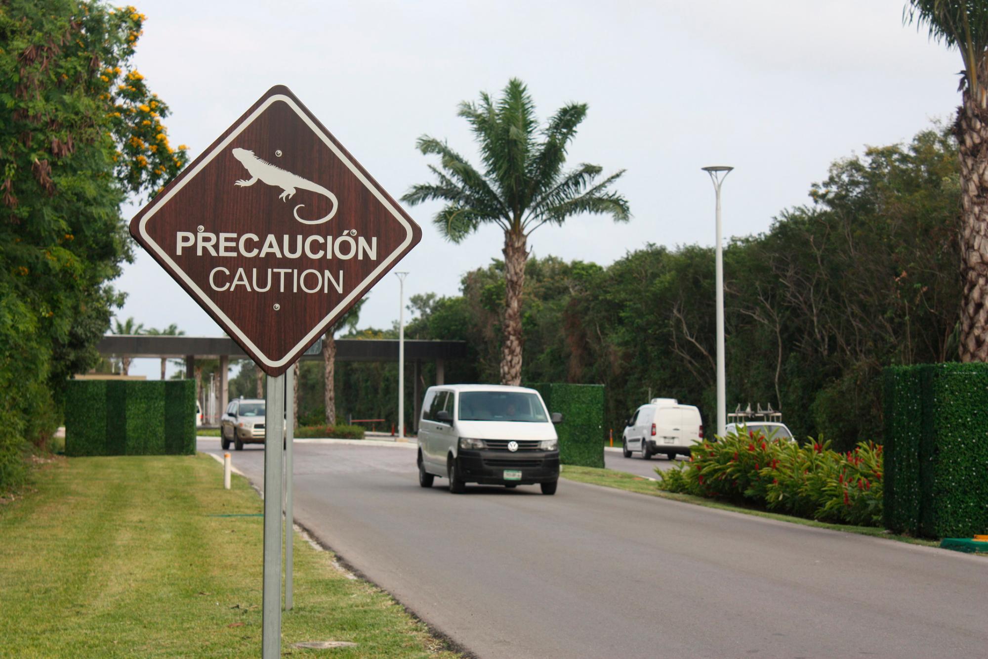 Las señalizaciones forman parte de un turismo responsable.