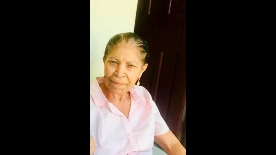 ¿Ha visto a esta señora? Está desaparecida