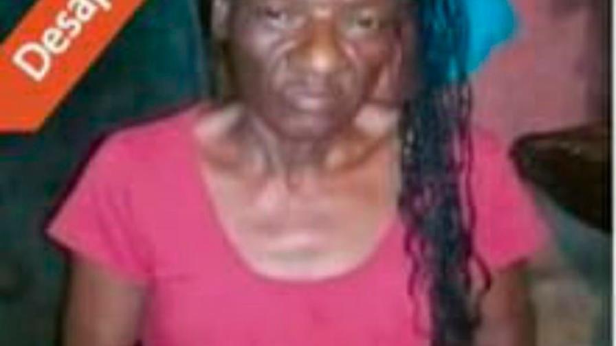 Reportan a señora de 60 años como desaparecida desde el 28 de agosto Reportan a señora de 60 años como desaparecida desde el 28 de agosto