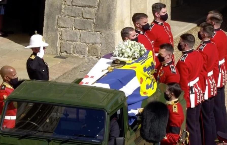 Funeral del príncipe Felipe de Edimburgo