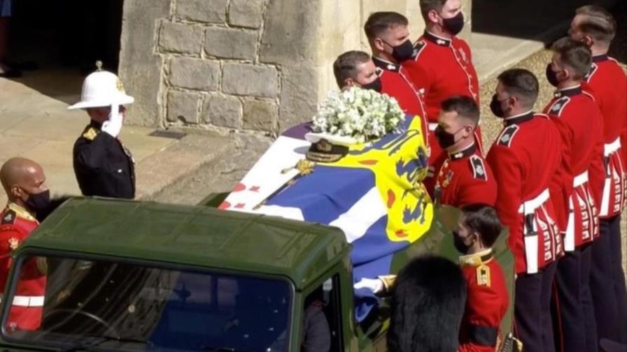 Funeral del príncipe Felipe de Edimburgo