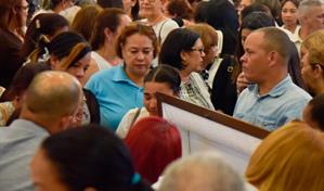 Sepultan hermano de arzobispo de Santiago ultimado en atraco