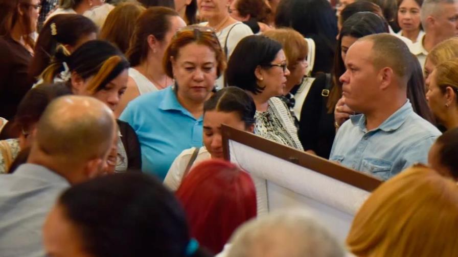 Sepultan hermano de arzobispo de Santiago ultimado en atraco Sepultan hermano de arzobispo de Santiago ultimado en atraco