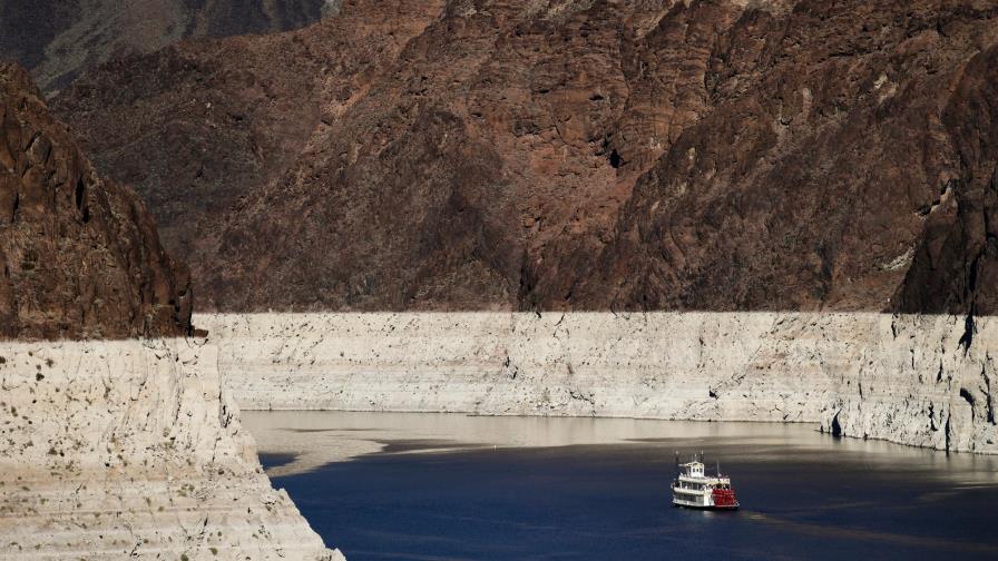 La sequía llega peligrosamente temprano al oeste de EEUU