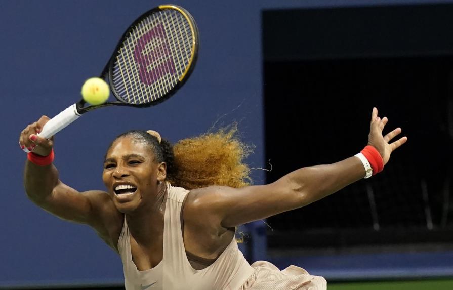 Serena avanza y chocará con Stephens en el Abierto de Tenis de Estados Unidos