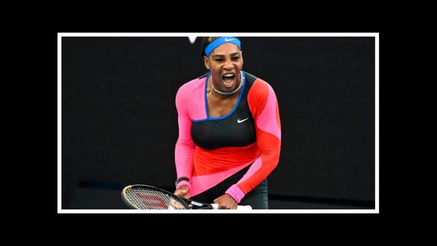 Australia: Serena gana a Halep, jugará contra Osaka en semis