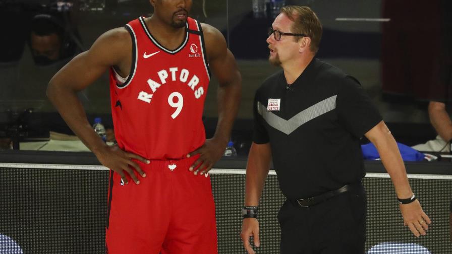 Con 100 puntos de los suplentes, Raptors eliminan a Nets