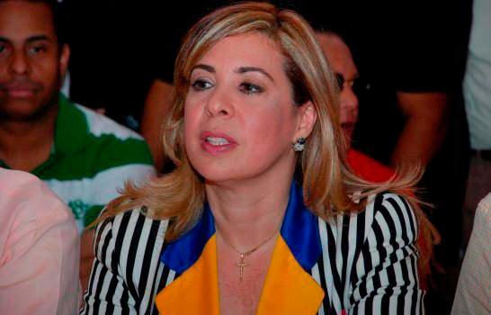Sergia Elena asegura Leonel Fernández no apoyará candidato del PLD