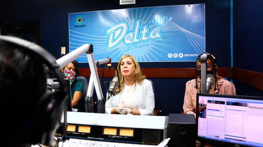 Sergia Elena llama a aprobar proyecto del 30 % de los fondos de pensiones 