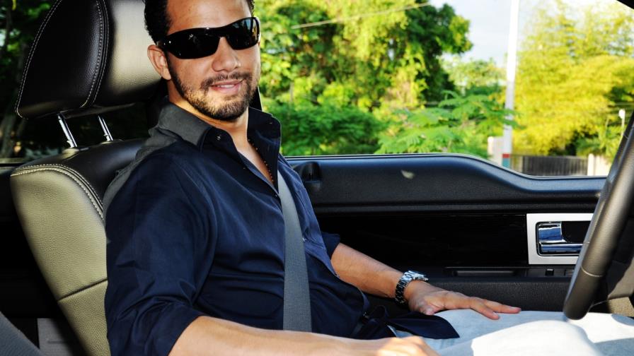 Comunicador Sergio Carlo sufre accidente de tránsito 