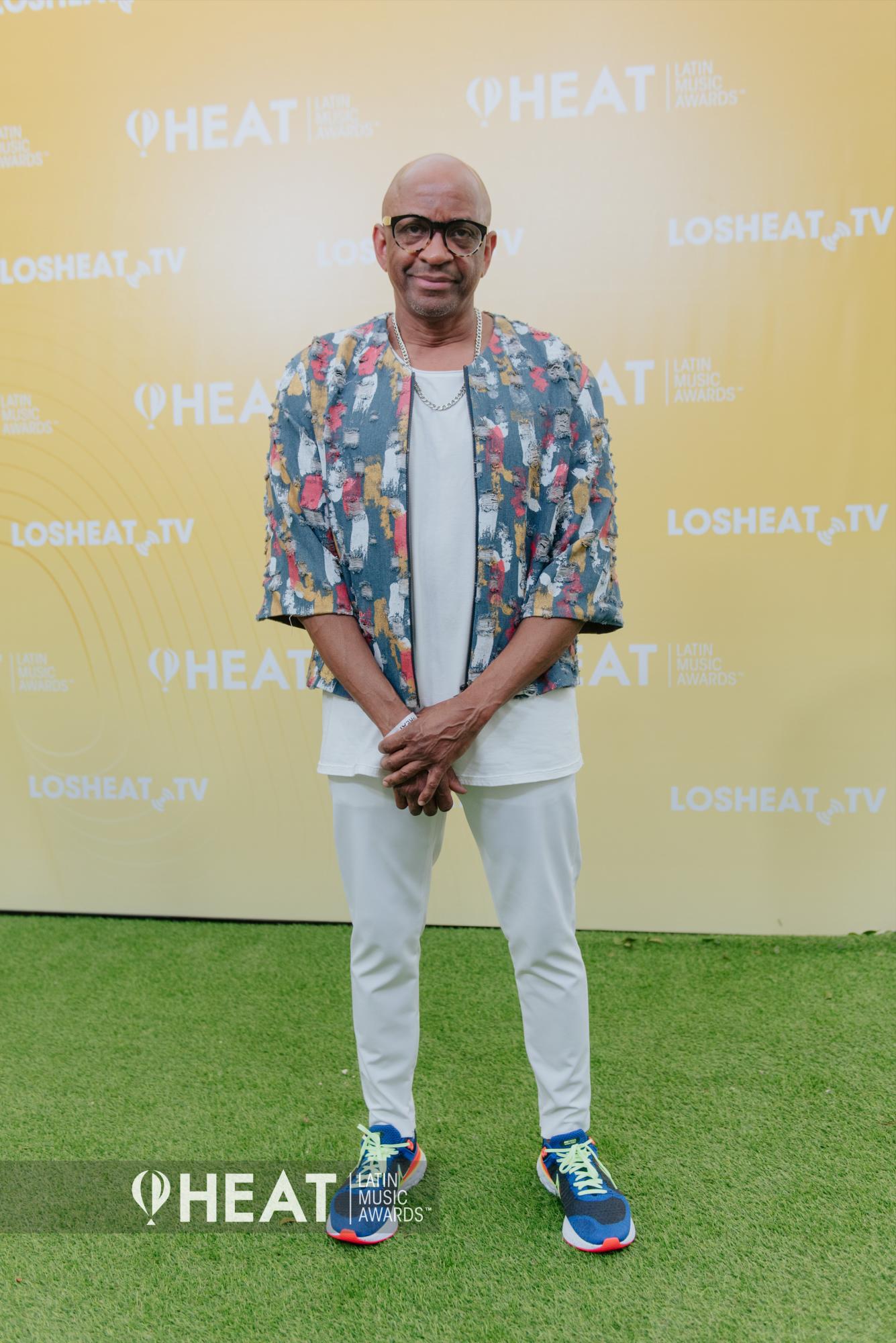 El afamado productor musical Sergio George.