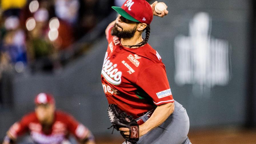 La Liga Mexicana de Béisbol suspende indefinidamente al exlanzador de Grandes Ligas Sergio Mitre