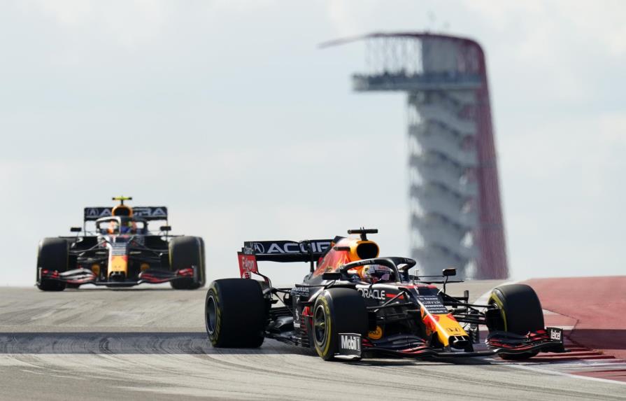 Hamilton y Verstappen muestran encendida rivalidad en Texas