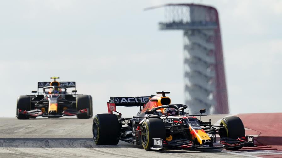 Hamilton y Verstappen muestran encendida rivalidad en Texas