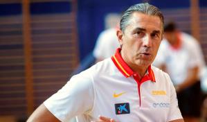 Garbajosa es “optimista” con la renovación de Sergio Scariolo, entrenador de la selección de baloncesto de España