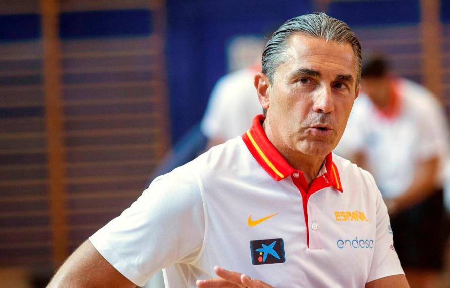 Garbajosa es “optimista” con la renovación de Sergio Scariolo, entrenador de la selección de baloncesto de España