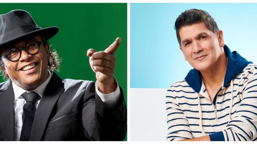 Eddy Herrera y Sergio Vargas se unen “En dos tonos, boleros y merengue”