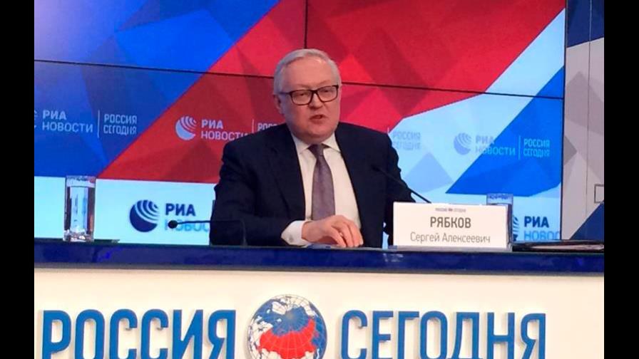 Rusia llama a EEUU a reanudar diálogo para restablecer acuerdo nuclear iraní