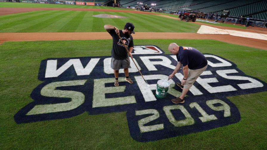 El hogar no ha sido tan dulce como se esperaba, los visitantes dominan la Serie Mundial