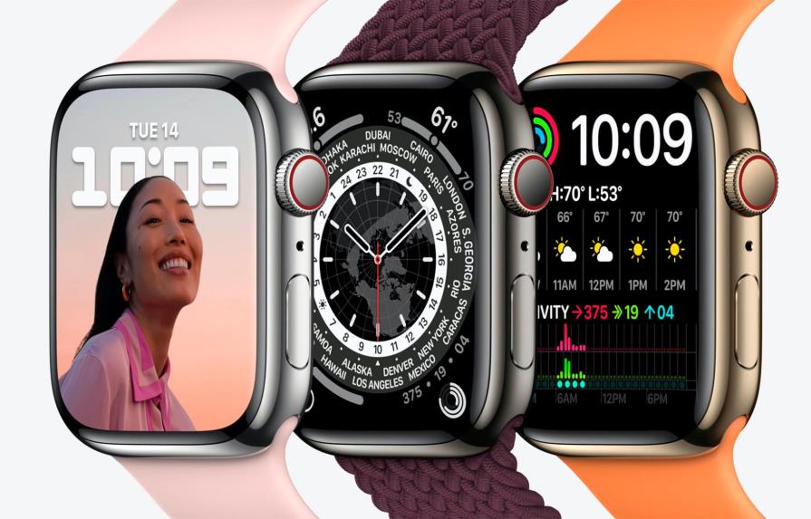 Apple Watch Series 7: una pantalla más grande que facilita la operabilidad