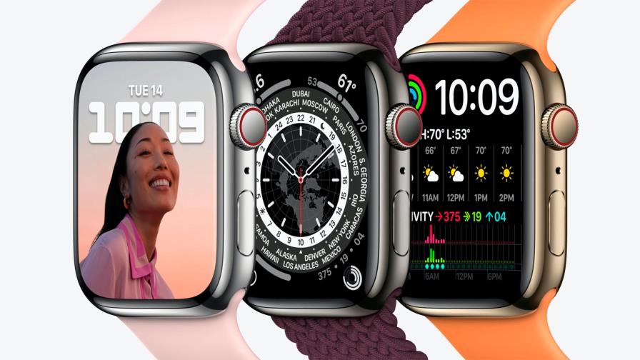 Apple Watch Series 7: una pantalla más grande que facilita la operabilidad