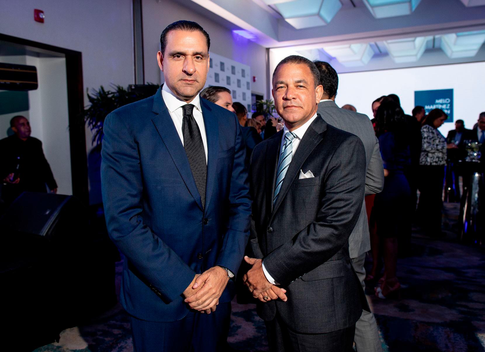 Servio Tulio y Gregorio Jiménez.