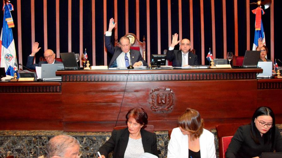 Senado conforma comisión bicameral para estudiar proyecto envió el Ejecutivo