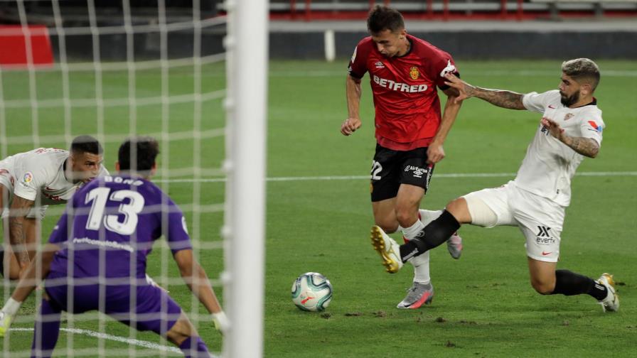 Sevilla acaricia Champions y frena sueño de la salvación del Mallorca