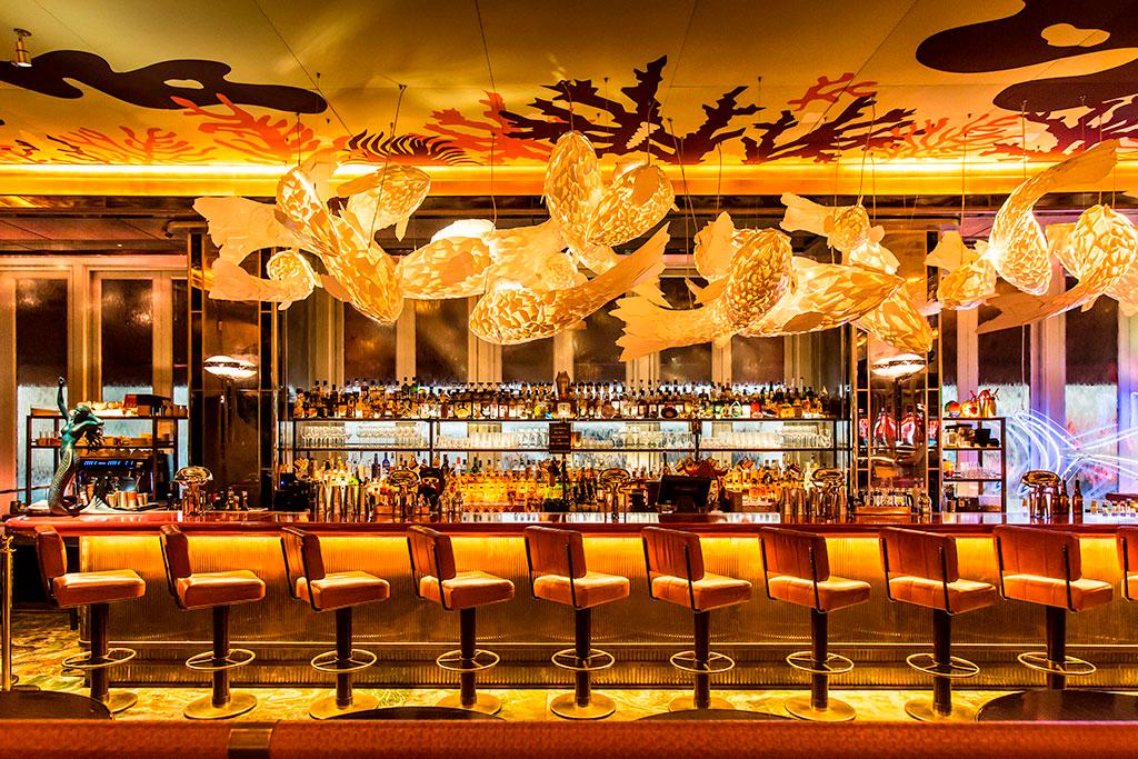 Coctelería en Londres 