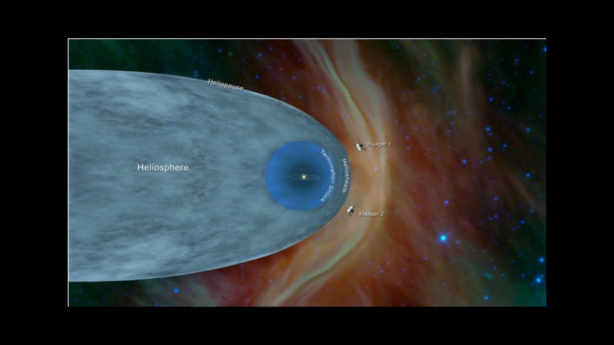 Segunda nave construida desde la Tierra alcanza el espacio interestelar